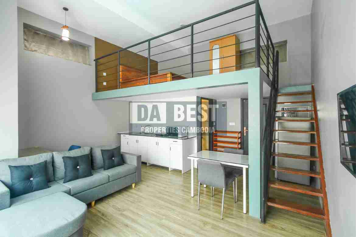 1 Bedroom Apartment Rent In Siem Reap – Svay Dangkum