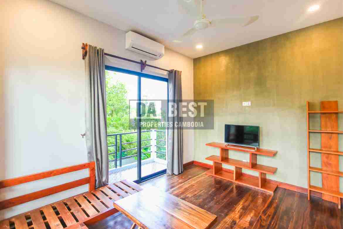 1 bedroom apartment for rent in Siem Reap - Svay Dangkum