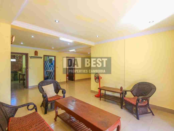 1 Bedroom Apartment For Rent In Siem Reap – Sangkat Svay Dangkum