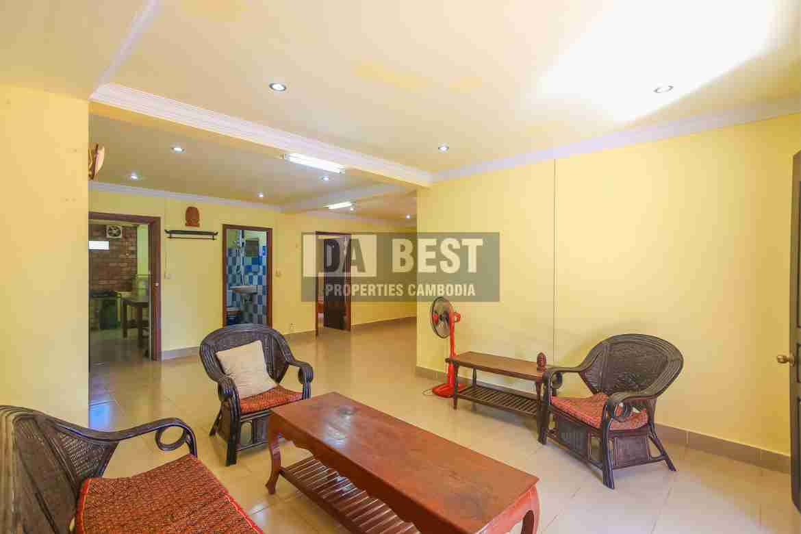 1 Bedroom Apartment For Rent In Siem Reap – Sangkat Svay Dangkum