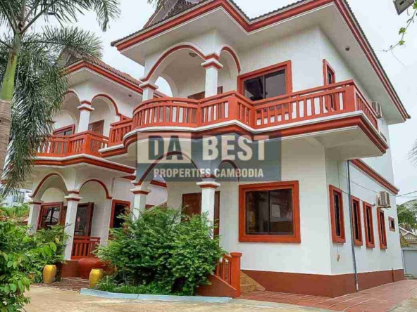  Whole building Apartment for Rent in Siem Reap-near riverside