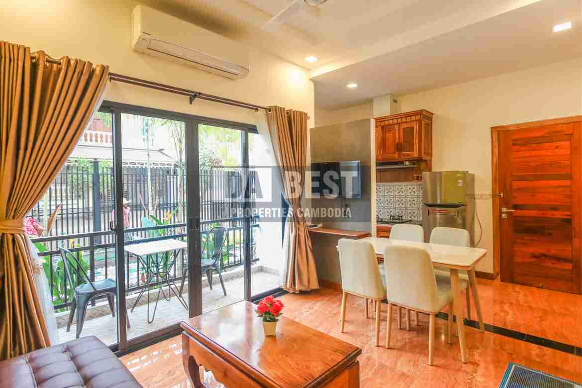 1 Bedroom Apartment for Rent in Siem Reap - Sala Kamreouk