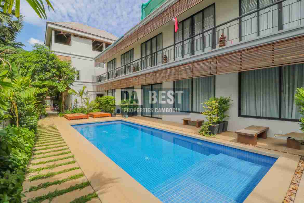 Sutdio Apartment for Rent in Siem Reap-Svay Dangkum