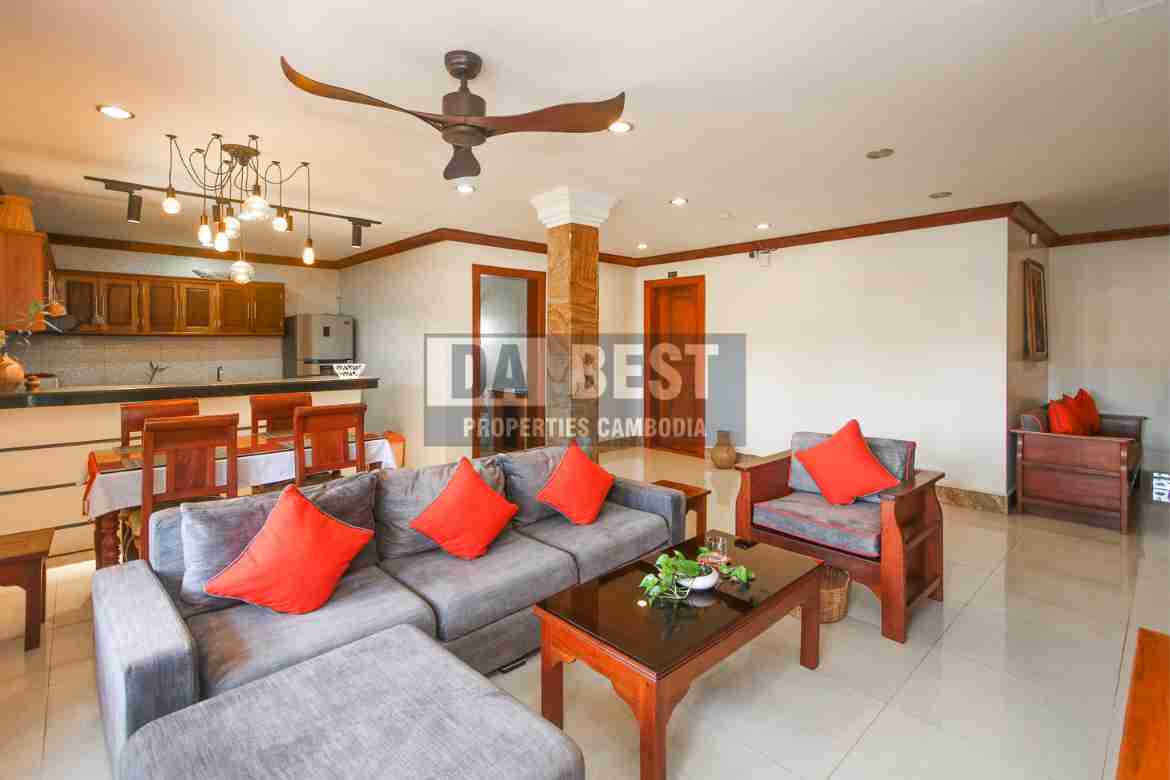 2 Bedrooms Apartment for Rent in Siem Reap - Kouk Chark