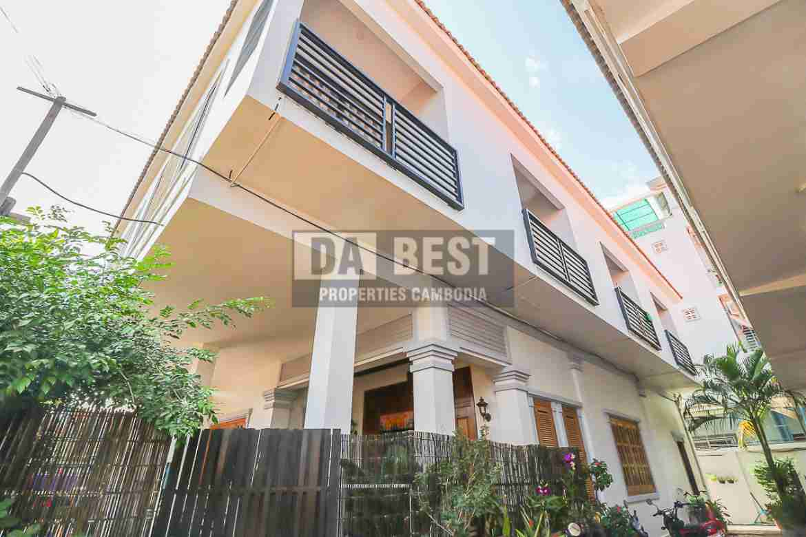 1 Bedroom Apartment For Rent In Siem Reap-Salakamreouk