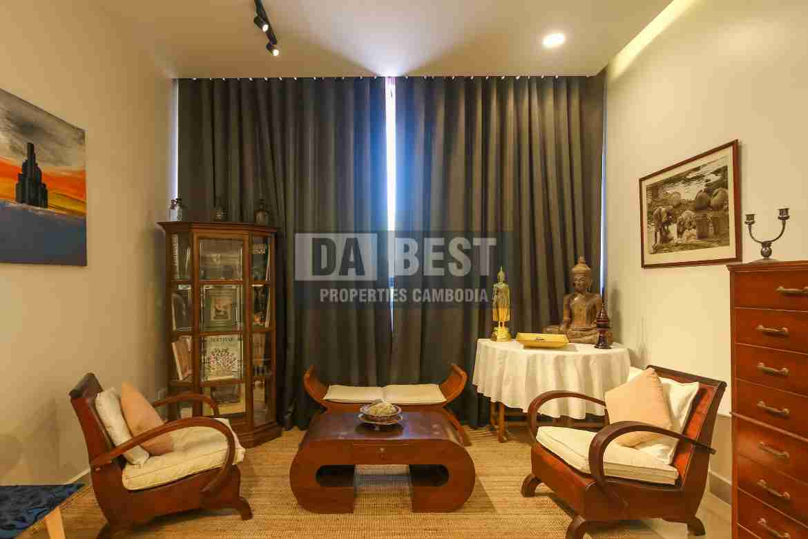  1 Bedroom Apartment for Rent in Siem Reap - Svay Dungkum