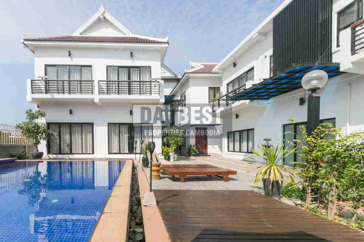  2 Bedrooms Apartment for Rent in Siem Reap-Kok Chork