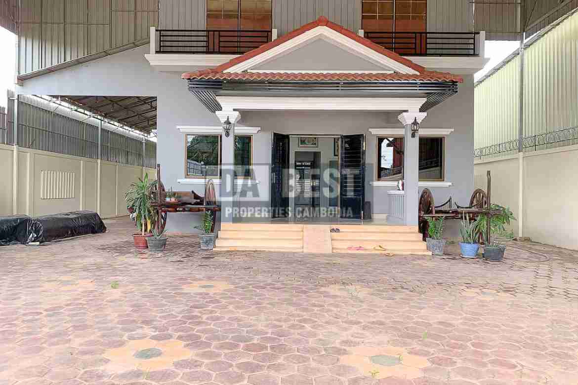 House 2Bedrooms For Rent In Krong Siem Reap – Sangkat Siem Reap Near Ring Road