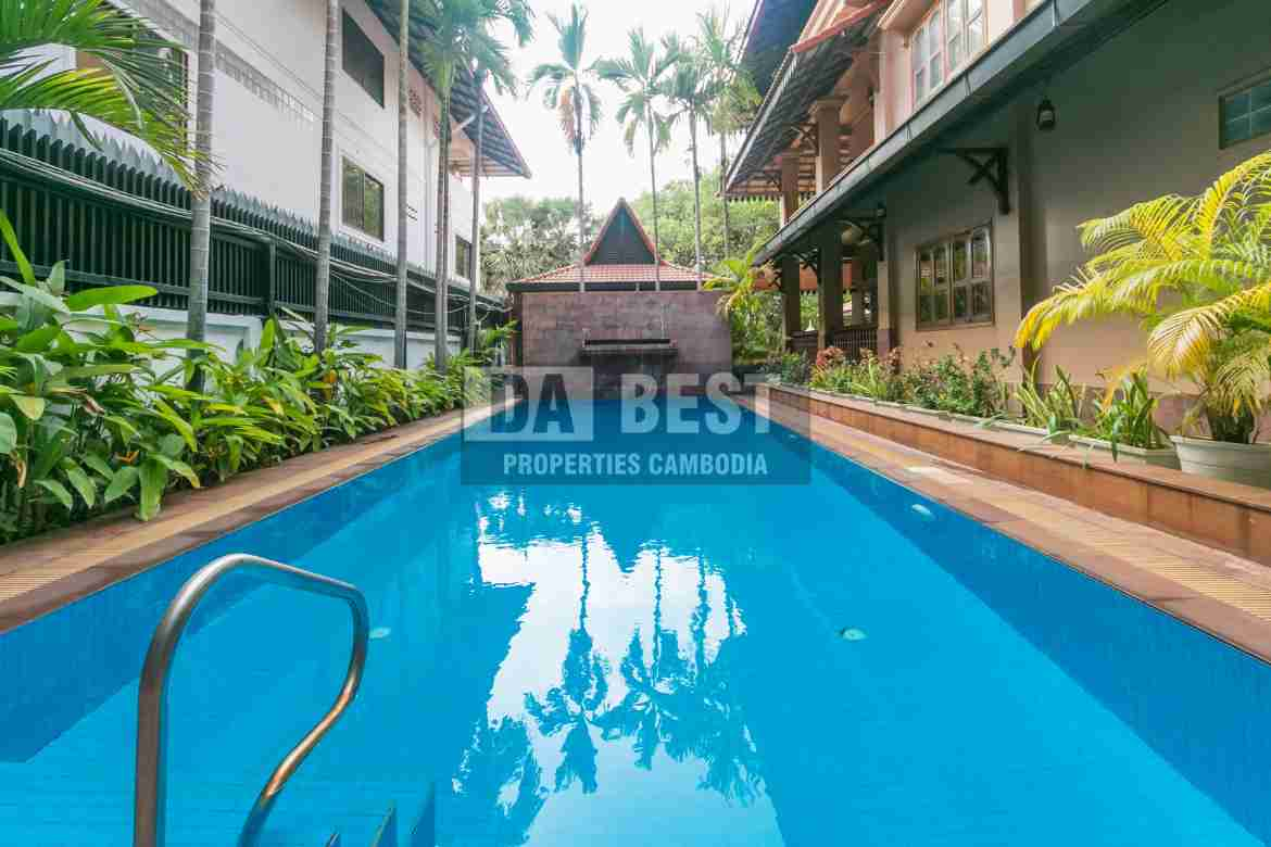  3 Bedrooms Apartment for Rent in Siem Reap-Kouk Chork