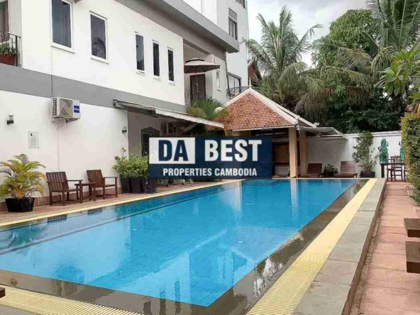 1 Bedroom Apartment for Rent in Siem Reap - Sala Kamreuk
