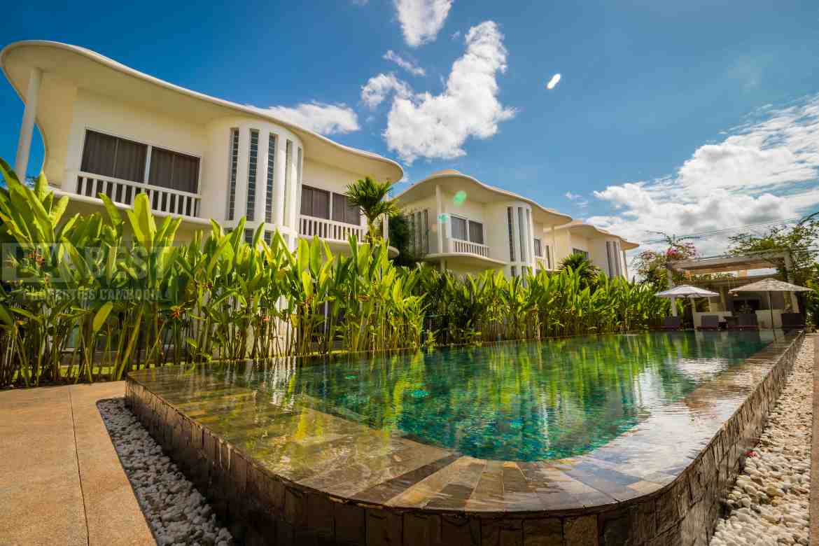 Italian Designer Villa 2 Bedroom for rent with pool in Siem Reap – Salakamreuk