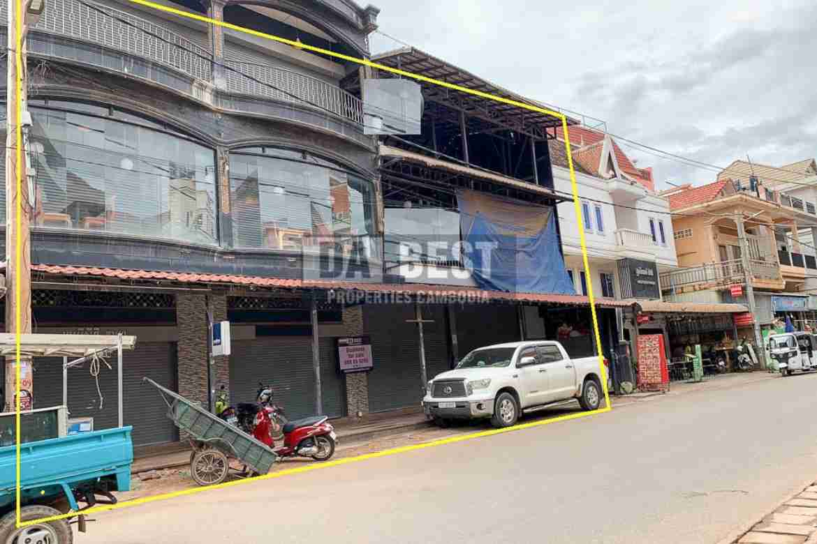 Business for Sale in Krong Siem Reap - Soksan Road