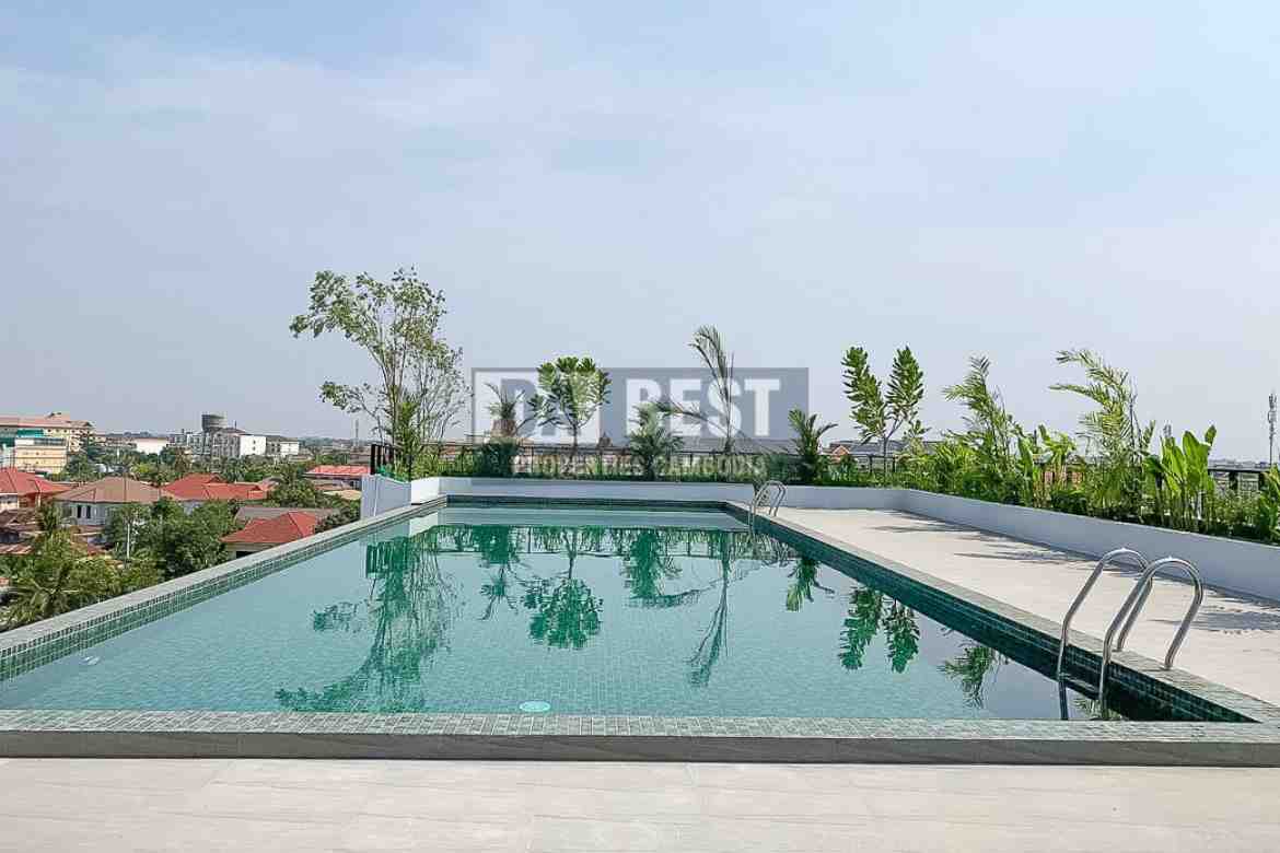 Center 3 Bedroom Condo for Sale in Siem Reap-Closed to town