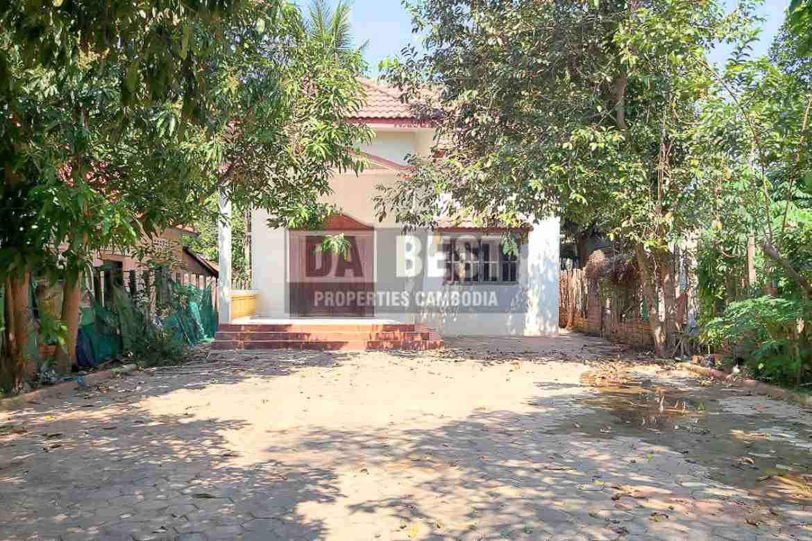 House 3Bedroom for rent in Siem Reap - Sangkat Kouk Chak