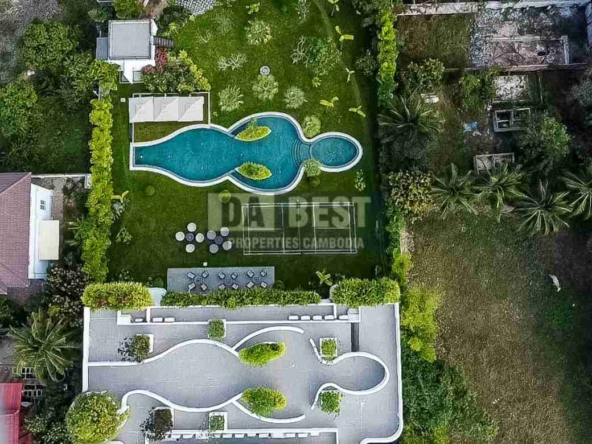 Modern1 Bedroom Apartment with Swimming pool For Rent in Sangkat Siem Reap