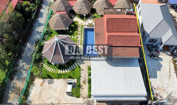 9 Bedroom Bungalow For Sale In Siem Reap – SalaKamraeuk