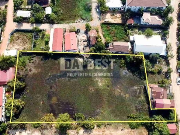 Land For Sale In Siem Reap – Sangkat Svay Dangkum