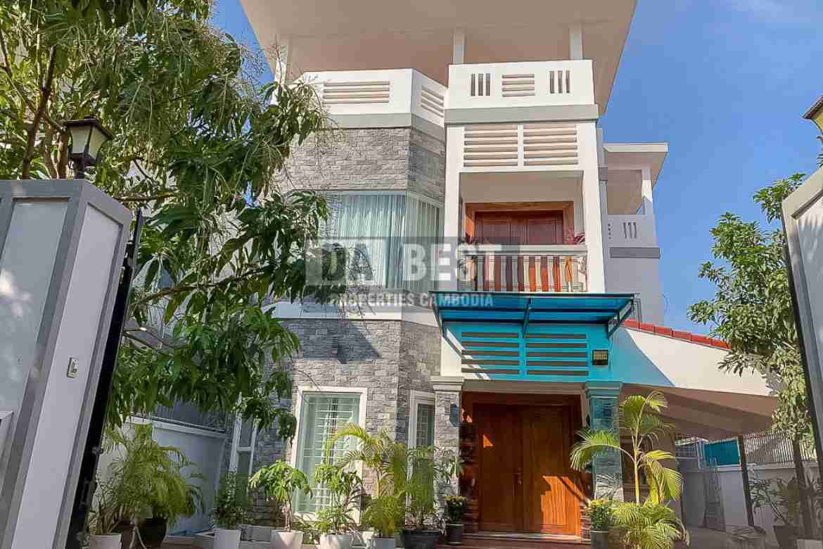 New 4 Bedroom Private Villa for Rent in Siem Reap