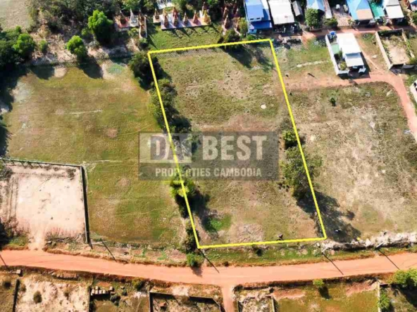 Land for Sale in Siem Reap - Sangkat Chreav
