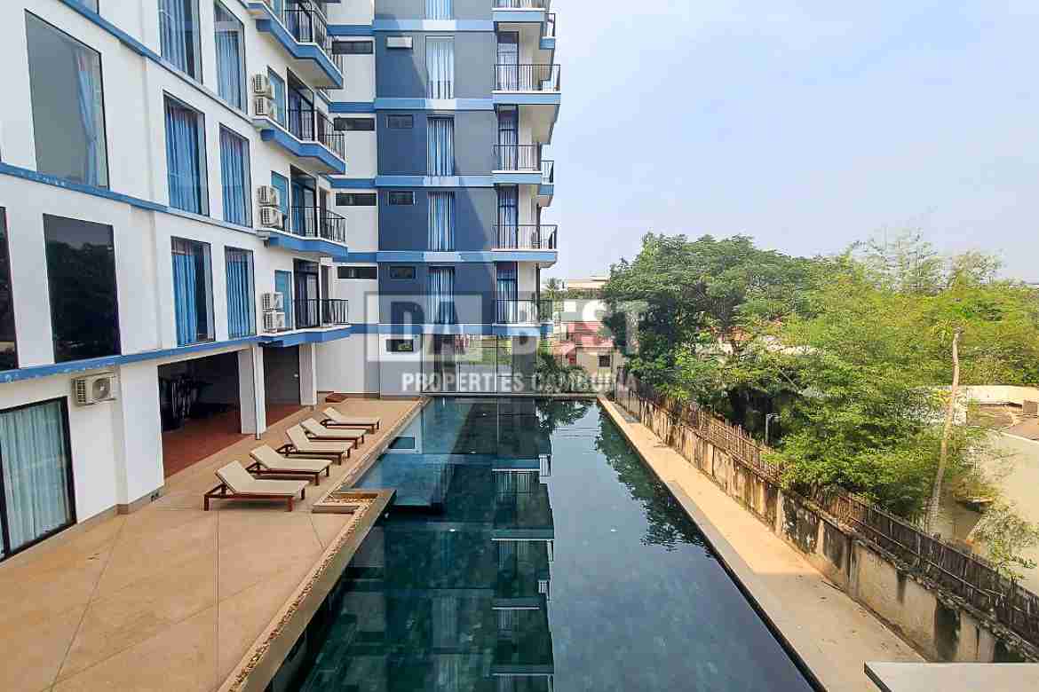 2Bedroom Apartment With Swimming Pool For Rent In Siem Reap – Sala Kamraeuk