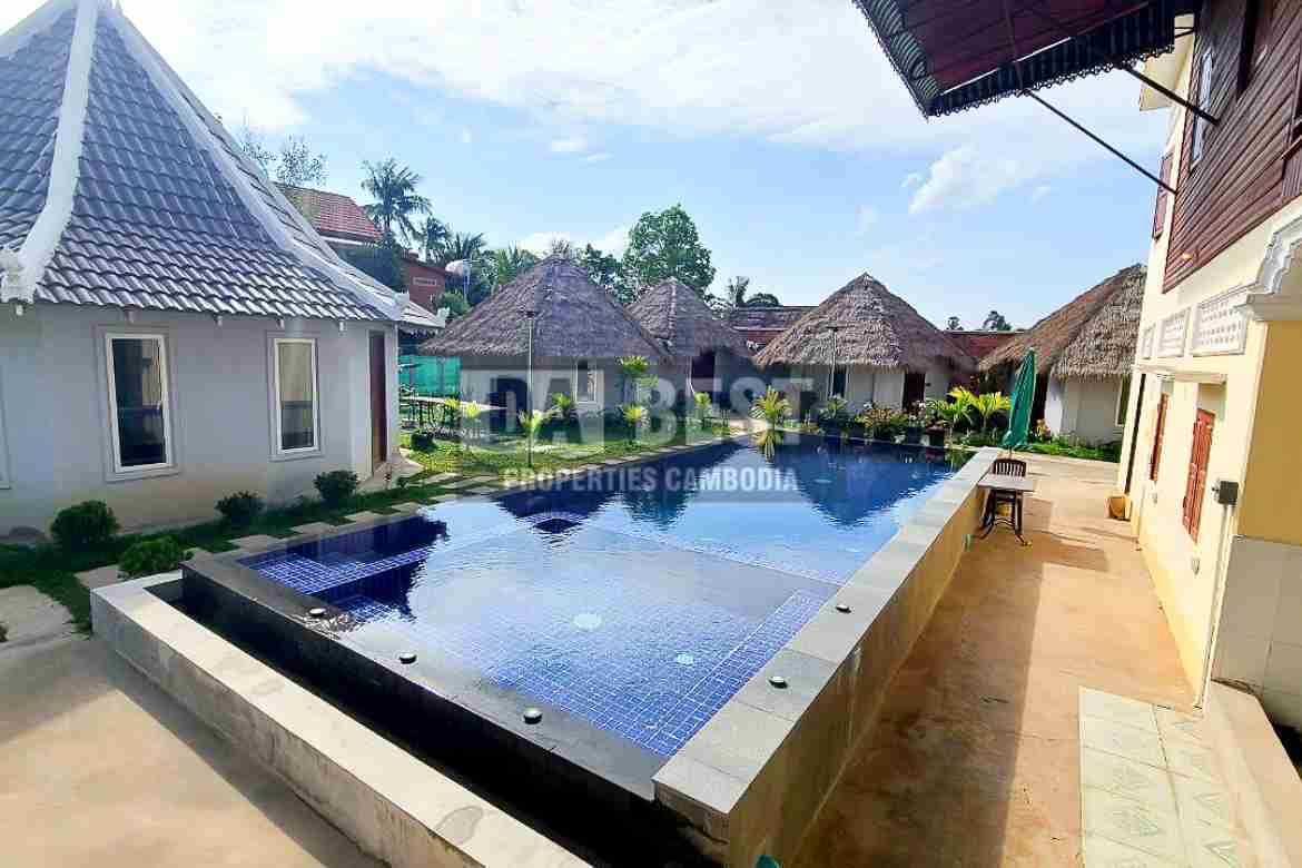 9Bedroom Bungalow For Sale In Siem Reap – SalaKamraeuk