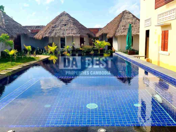 Whole Building Bungalow For Rent In Siem Reap – SalaKamraeuk