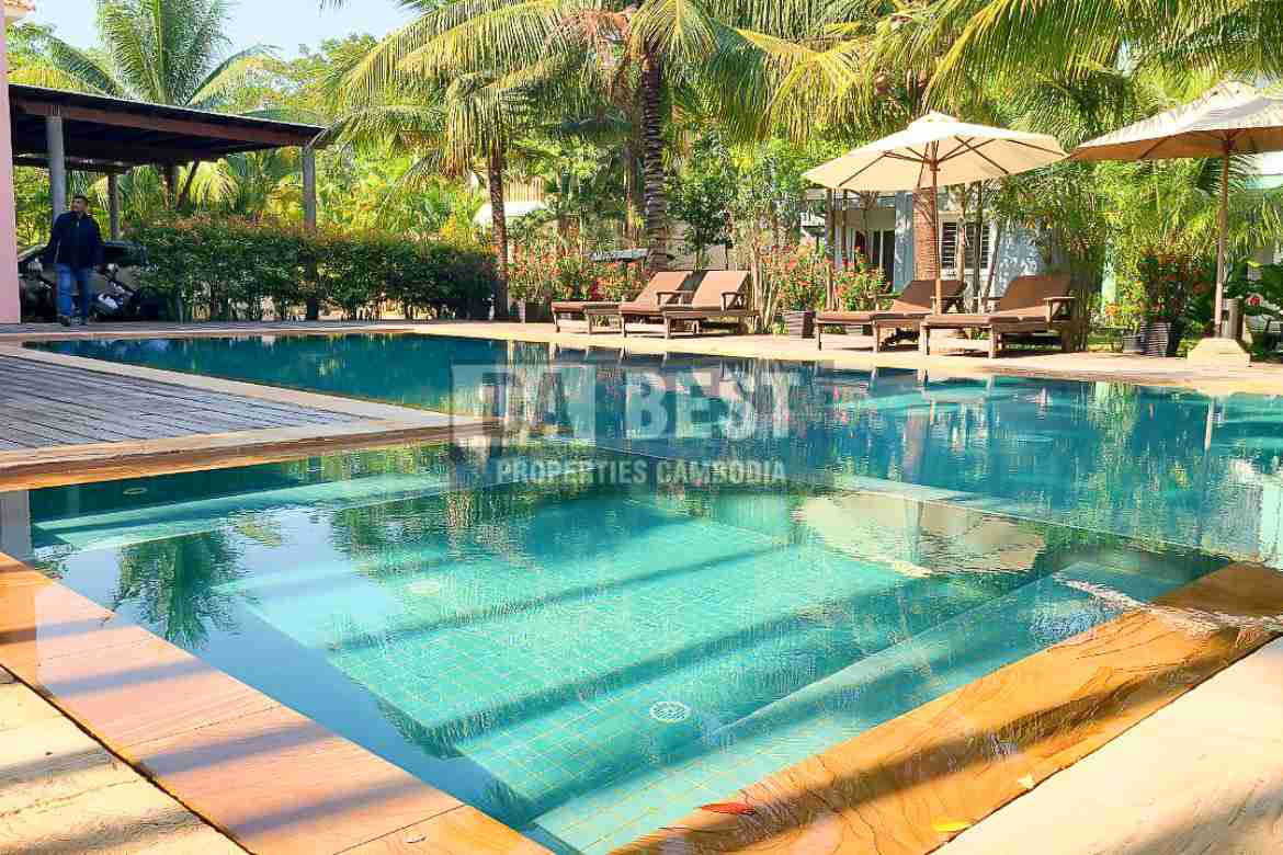 2Bedroom Apartment With Swimming Pool For Rent In Siem Reap