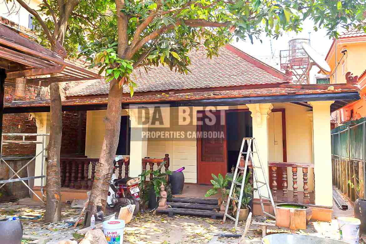 House 2Bedroom for Rent in Siem Reap-Svay Dangkum