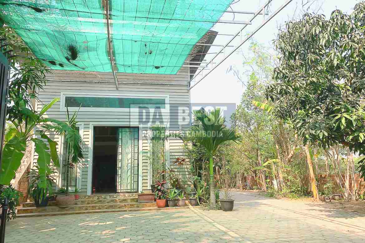 House 3Bedroom For Rent in Siem Reap - Sala Kamraeuk