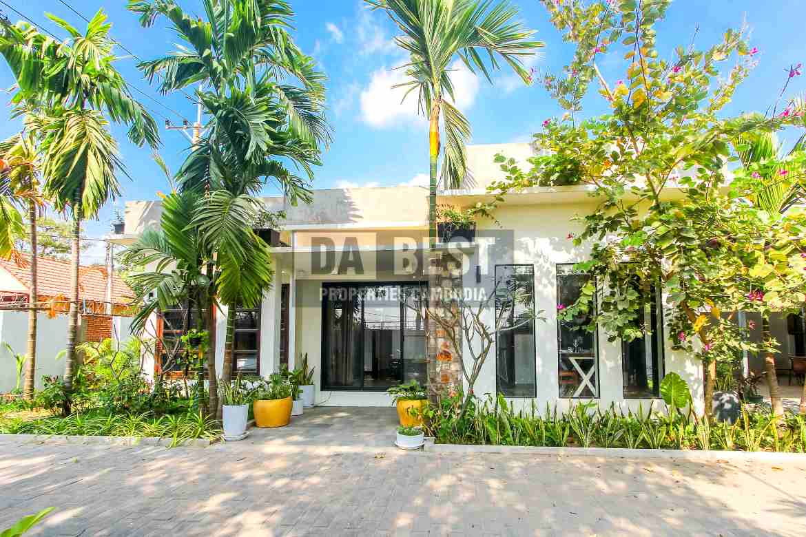 Villa 2Bedroom for Rent in Siem Reap-Svay Dangkum