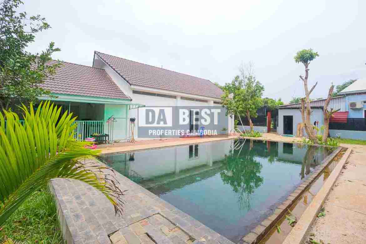 Private House 3 Bedroom for Rent with Swimming pool in Siem Reap