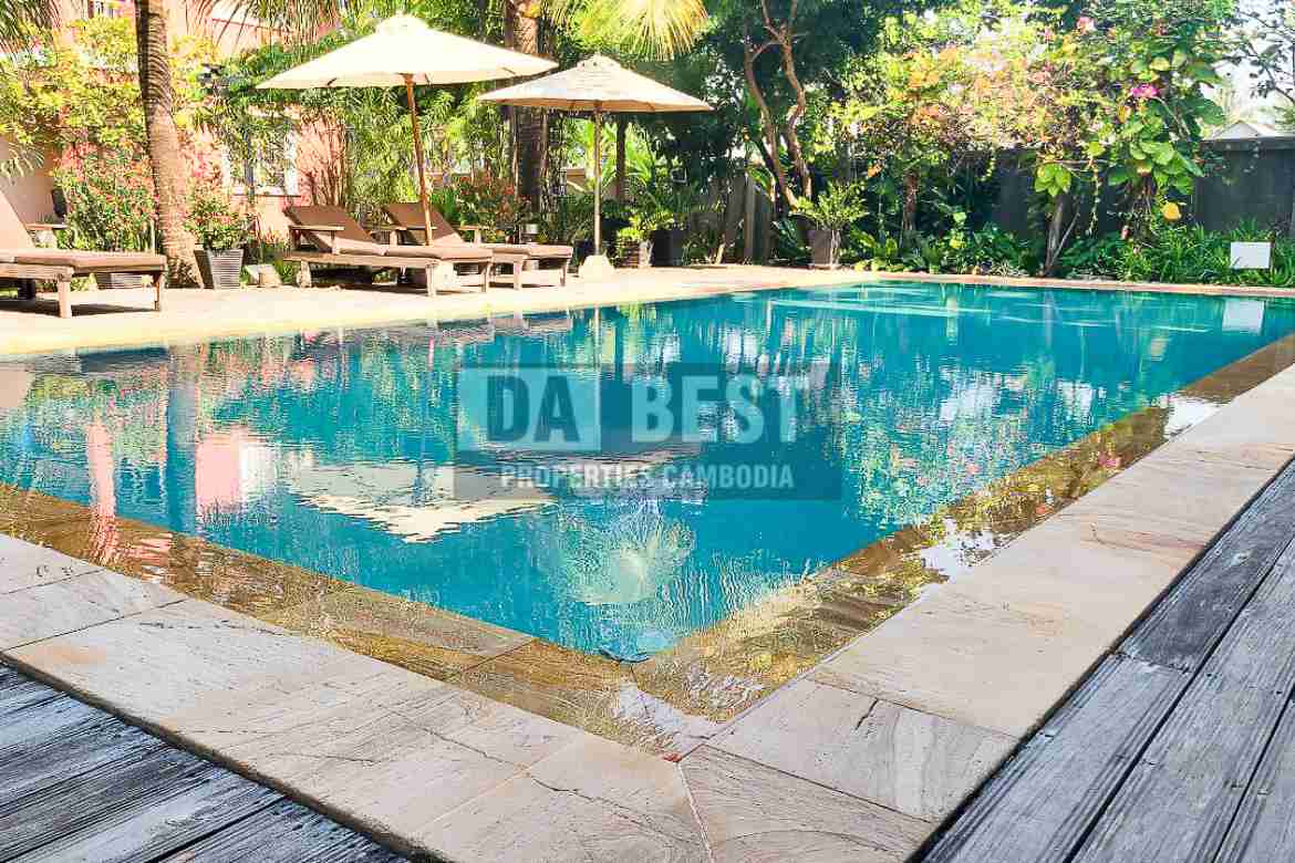 2Bedroom Apartment With Swimming Pool For Rent In Siem Reap