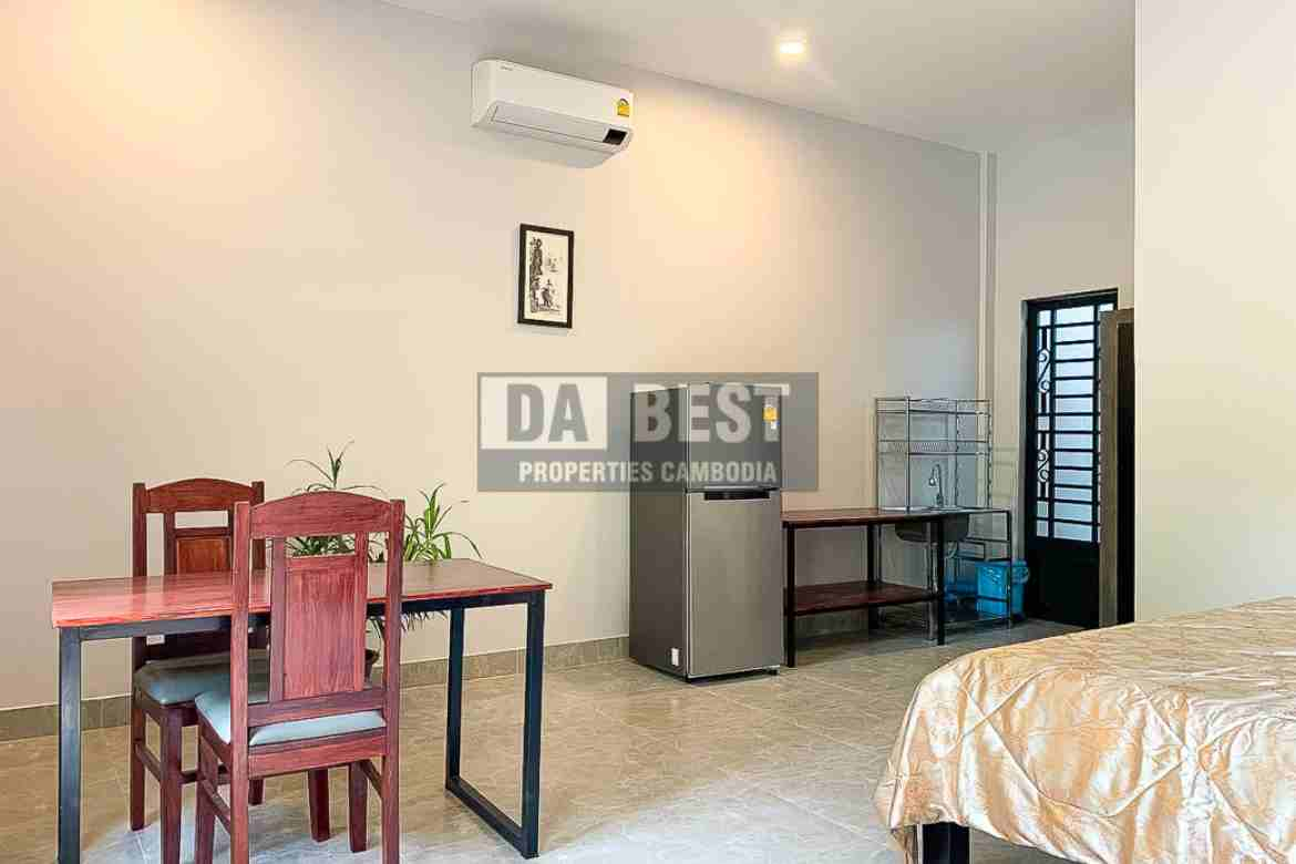 Studio Apartment For Rent In Siem Reap-SalaKamreuk