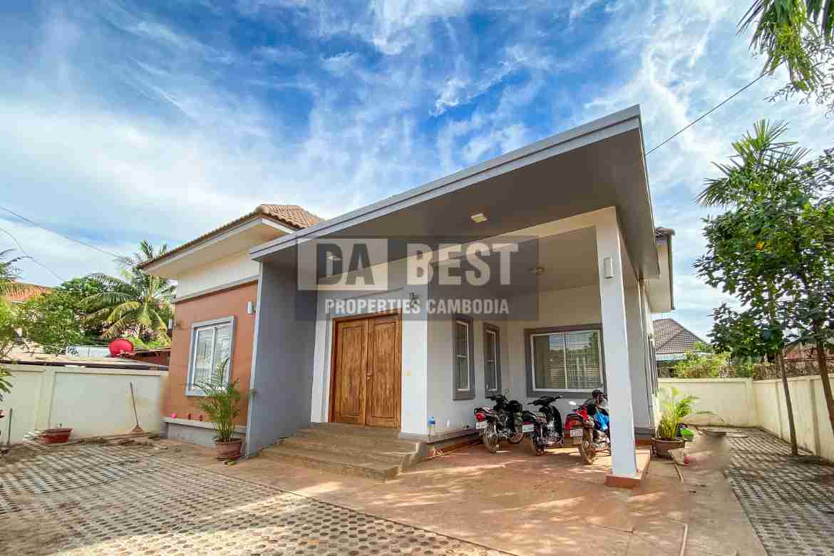 Villa 2Bedroom for Rent in Siem Reap-Sala Kamreuk