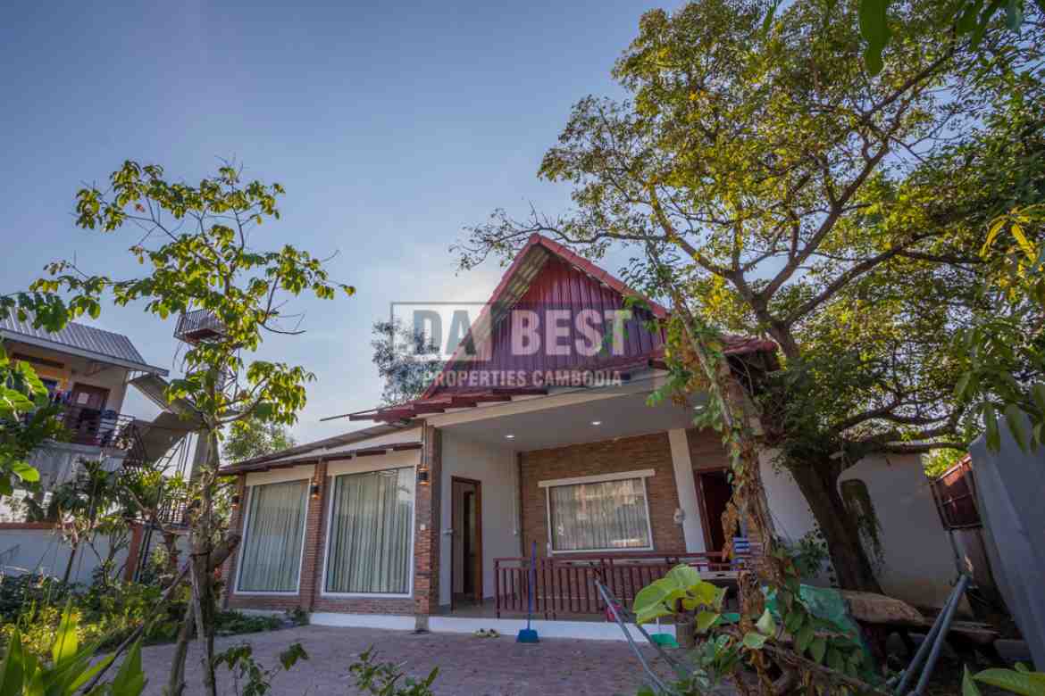 House 2Bedroom For Rent In Siem Reap-Svay Dangkum