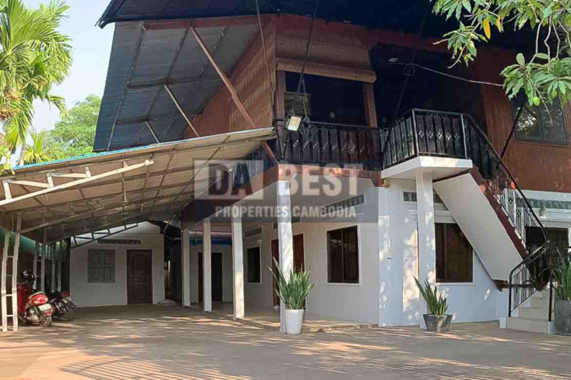 3 Bedroom House For Rent In Siem Reap