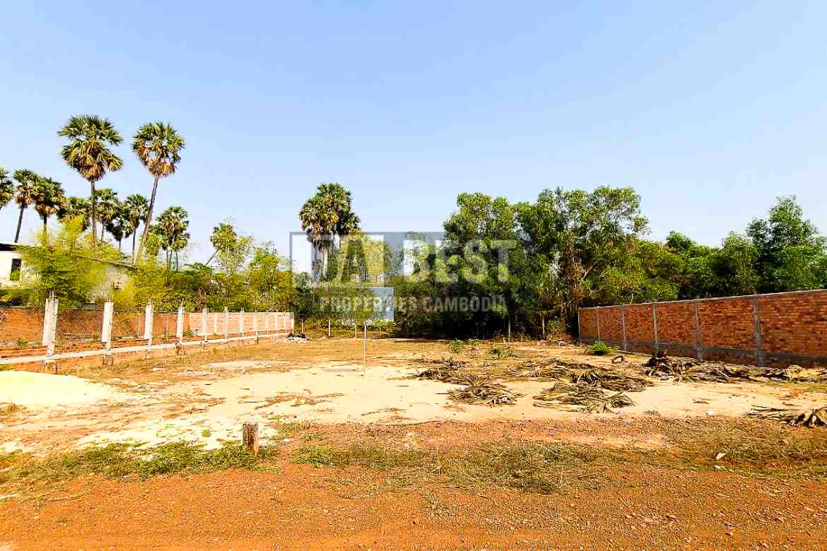 Land for Sale in Siem Reap - Sror ngae
