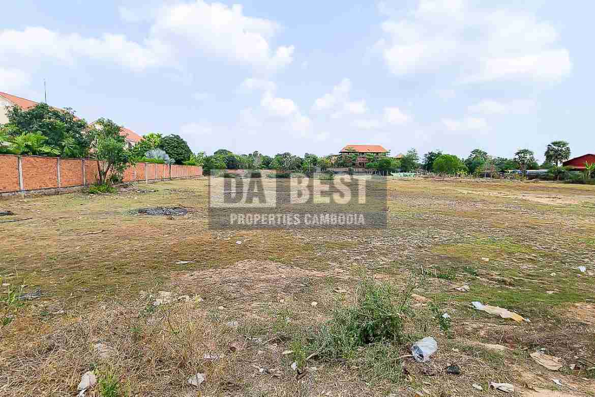 Land For Sale in Siem Reap - Svay Dangkum Near Ring Road