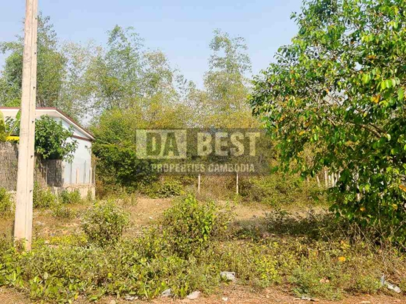 Land for Sale in Siem Reap - Sangkat Sror Ngae