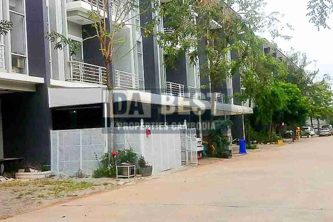 House 3Bedroom for rent in Siem Reap-Svay Dangkum