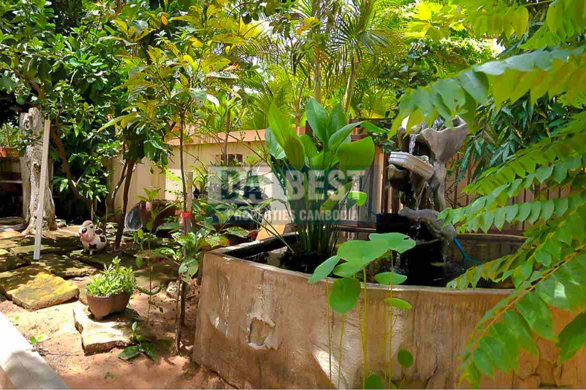 Villa 3 Bedroom For Rent In Siem Reap – Sangkat Svay Dangkum 1