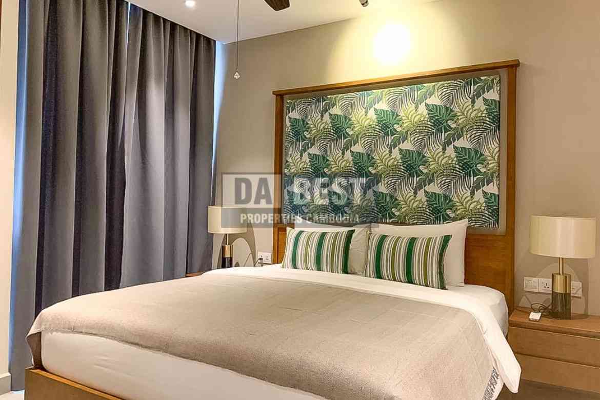 Modern Condo 1 Bedroom For Sale in Krong Siem Reap at Angkor Grace Resort bedroom wtih fully furnished