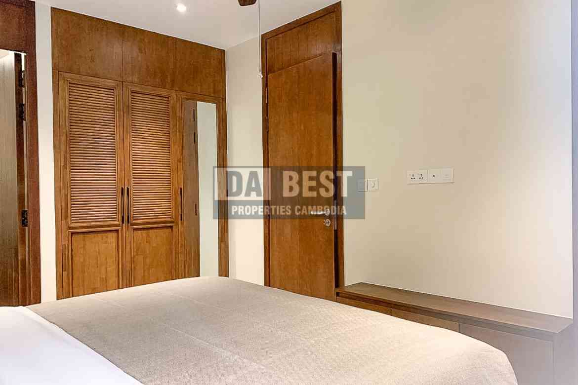 Modern Condo 1 Bedroom For Sale in Krong Siem Reap at Angkor Grace Resort bedroom view