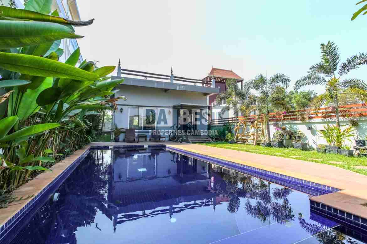  3 Bedroom Villa for Rent in Siem Reap – Svay Dangkum