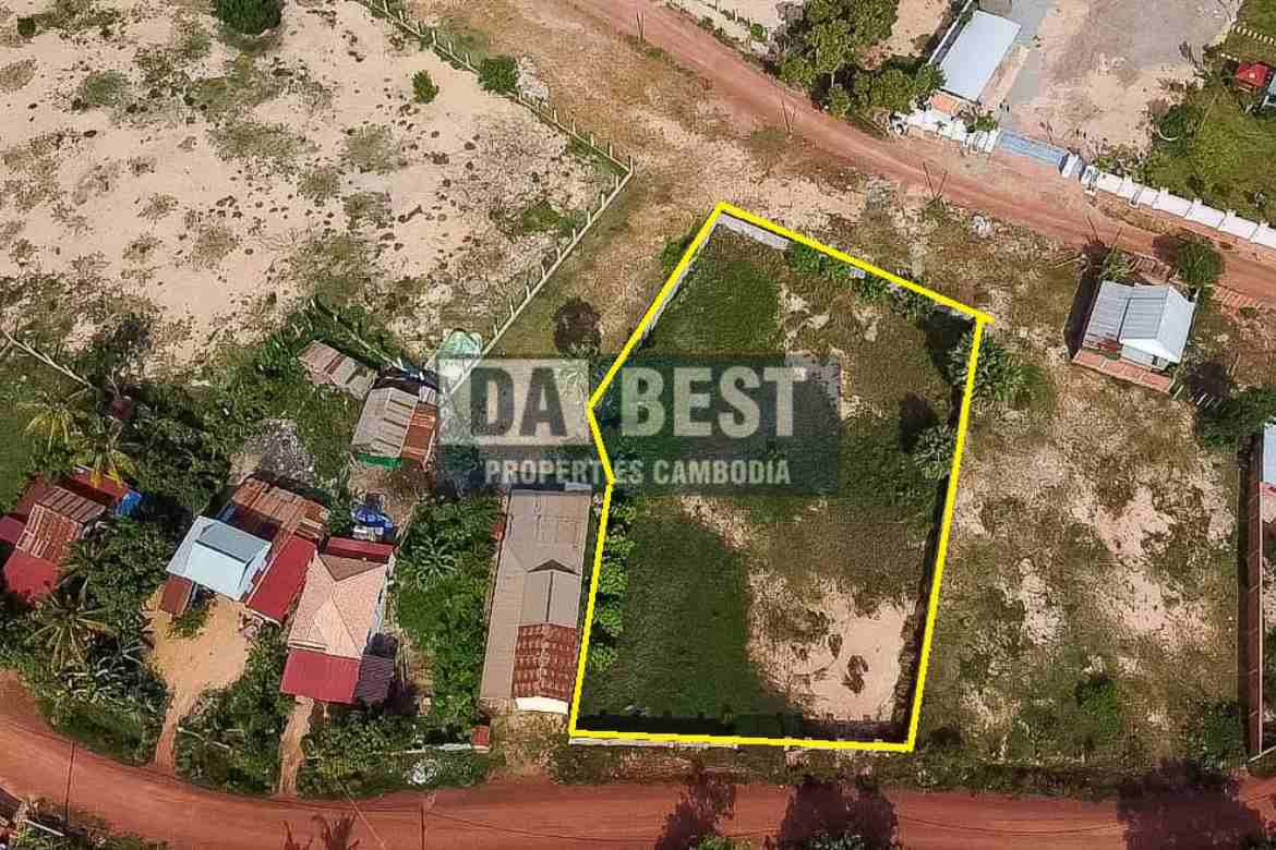 Land for Sale in​ Krong Siem Reap-Sangkat Svay Dangkum