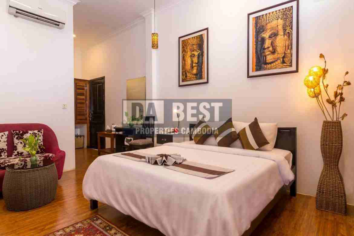 11 Bedroom Hotel for Sale in Siem Reap - Slor Kram- Bedroom