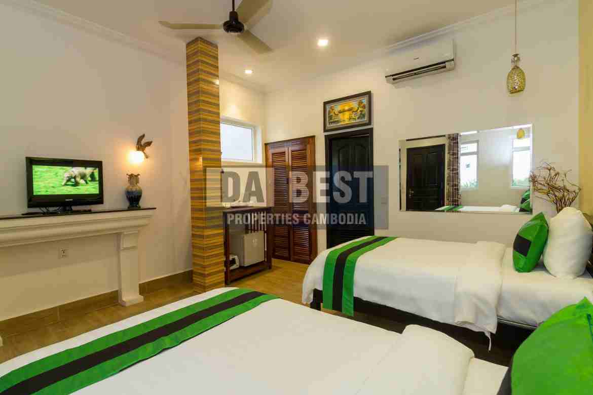 11 Bedroom Hotel for Sale in Siem Reap - Slor Kram- Twin Beroom-1