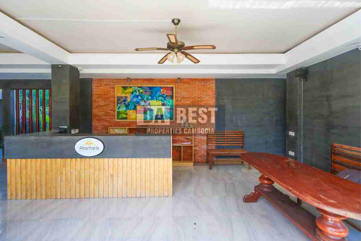17 Bedroom Hotel for Sale in Siem Reap- Slor Kram-Reception