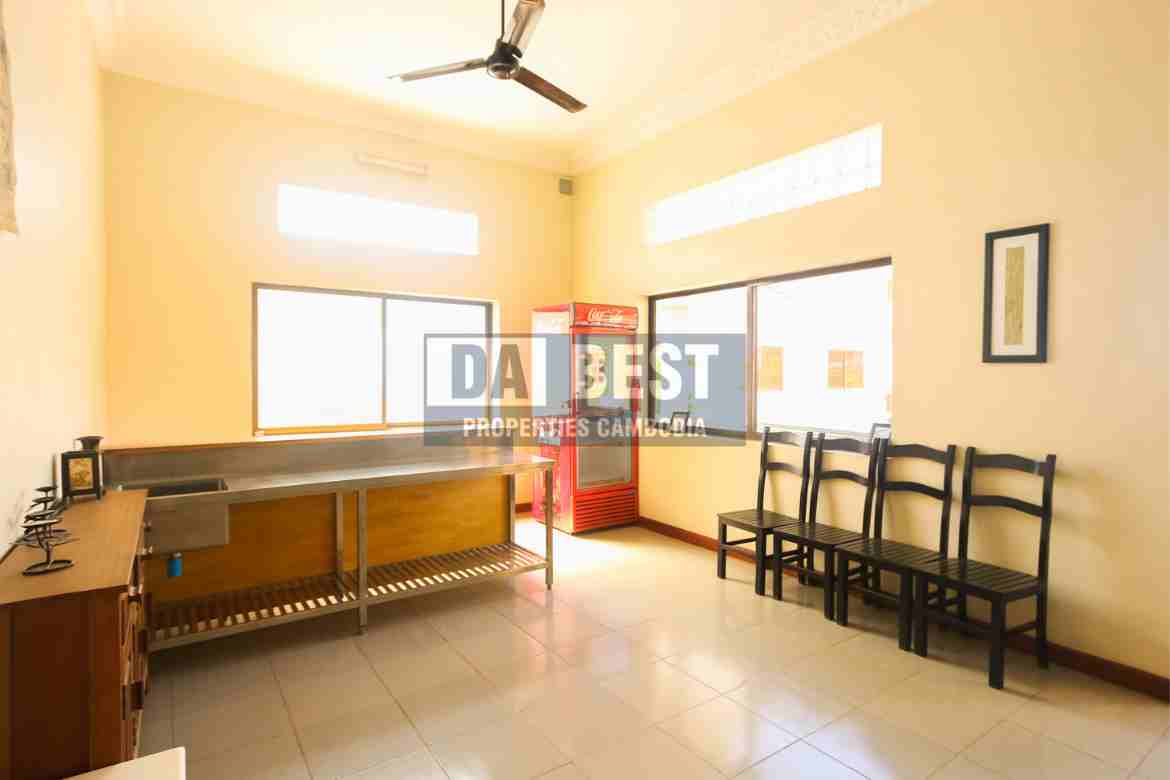 26Bedroom Hotel for Sale in Siem Reap-Slor Kram-Kitchen