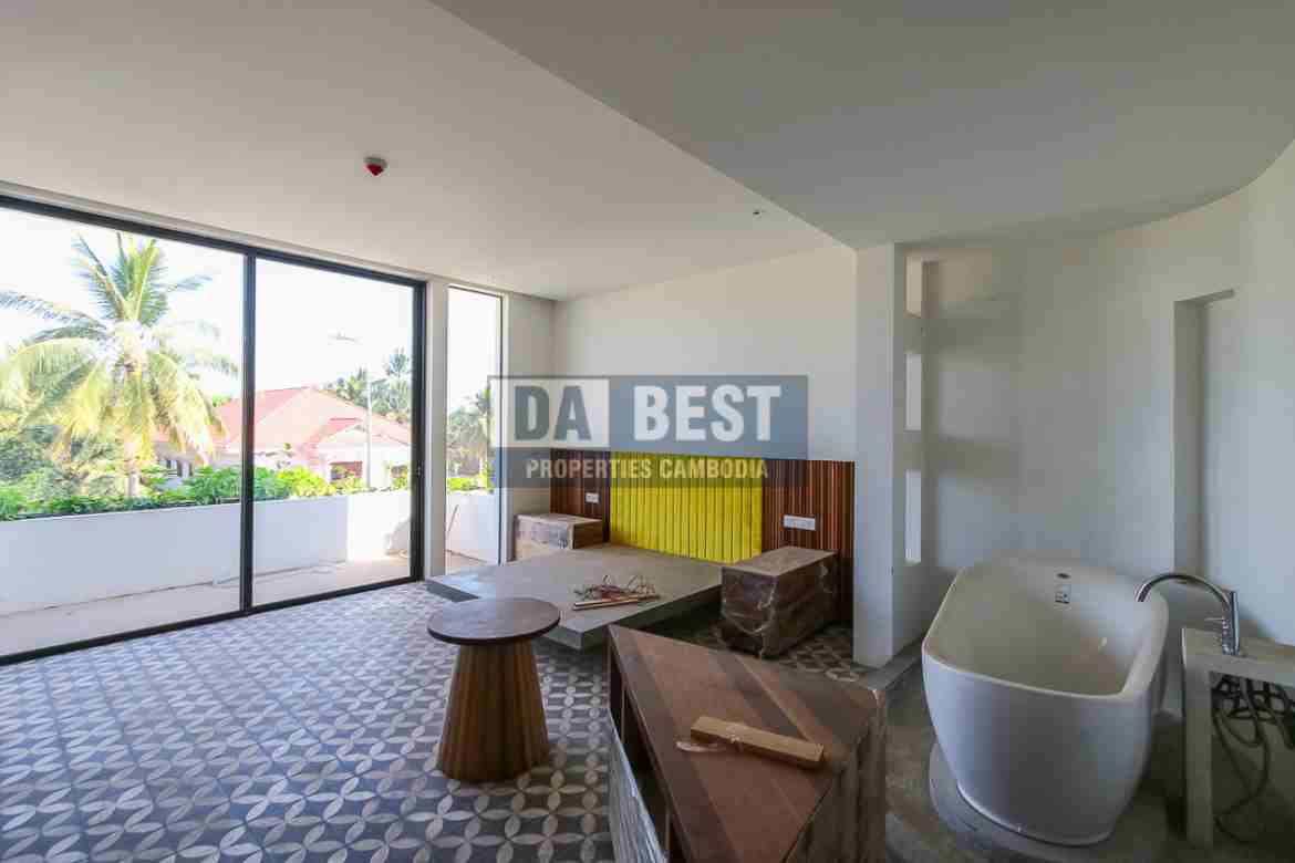 9 Bedroom Boutique Hotel for Sale in Siem Reap - Sangkat Kok Chork-Bathroom